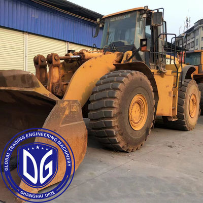 CAT 980H chargeur hydraulique d'occasion,Caterpillar chargeur hydraulique d'occasion,original du Japon
