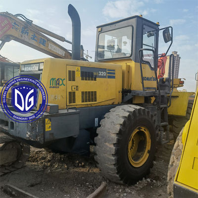 Chargeur avant WA320-3 Chargeur Komatsu d'occasion Origine du Japon