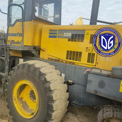 Chargeur avant WA320-3 Chargeur Komatsu d'occasion Origine du Japon