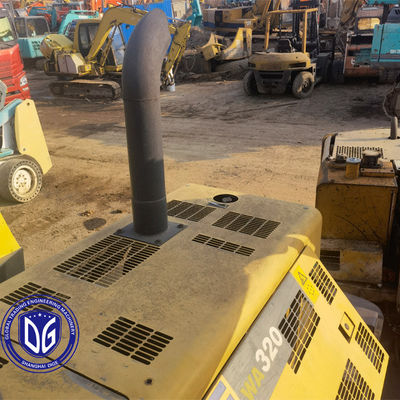 Chargeur avant WA320-3 Chargeur Komatsu d'occasion Origine du Japon