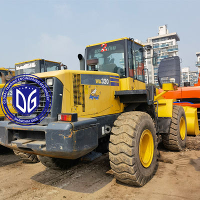 Chargeur avant utilisé chargeur Komatsu WA320-5 original d'économie de main-d'œuvre stock limité