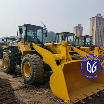 Chargeur avant utilisé chargeur Komatsu WA320-5 original d'économie de main-d'œuvre stock limité