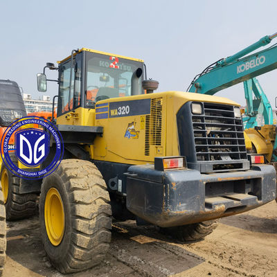 Chargeur avant utilisé chargeur Komatsu WA320-5 original d'économie de main-d'œuvre stock limité