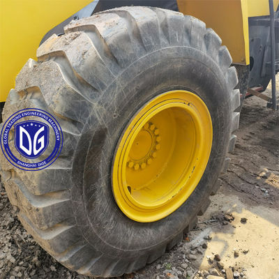 Chargeur avant utilisé chargeur Komatsu WA320-5 original d'économie de main-d'œuvre stock limité