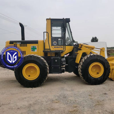 Origine Japon WA360-3 chargeur Komatsu d'occasion WA360-3 chargeur à roues d'occasion