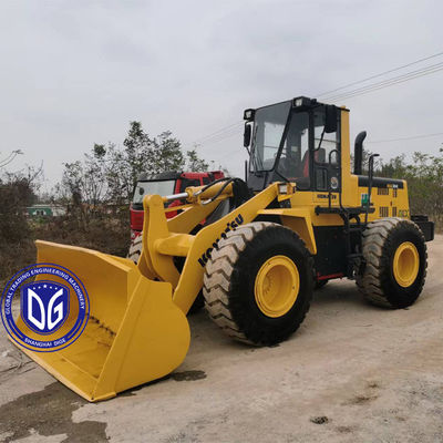 WA360-3 chargeur d'occasion chargeur hydraulique Komatsu Origine du Japon Économie de carburant