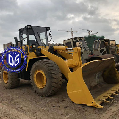 WA380-3 Komatsu chargeur d'occasion faible consommation de carburant haut rendement en vente maintenant