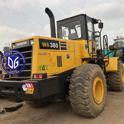 Origine Japon WA380-3 chargeur Komatsu d'occasion WA380-3 chargeur à roues chargeur Komatsu d'occasion WA380-3