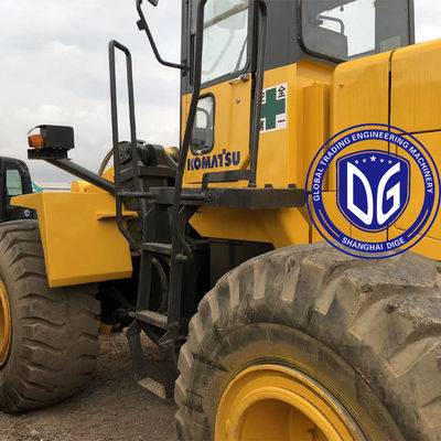 Origine Japon WA380-3 chargeur Komatsu d'occasion WA380-3 chargeur à roues chargeur Komatsu d'occasion WA380-3