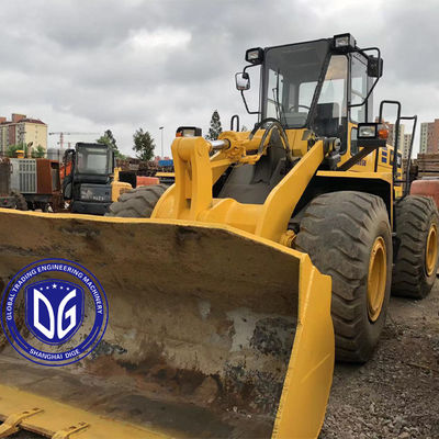 Origine Japon WA380-3 chargeur Komatsu d'occasion WA380-3 chargeur à roues chargeur Komatsu d'occasion WA380-3