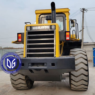 Origine Japon WA470-3 chargeur Komatsu d'occasion WA470-3 chargeur à roues chargeur Komatsu d'occasion WA470-3