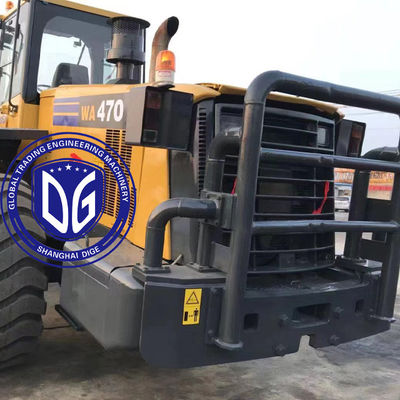 Chargeur avant-bord Original Komatsu WA470-6 Chargeur d'occasion en bon état