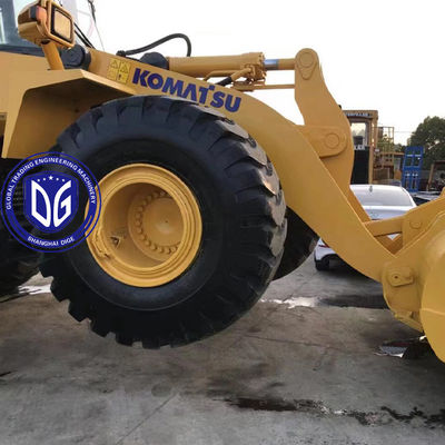 Chargeur avant-bord Original Komatsu WA470-6 Chargeur d'occasion en bon état