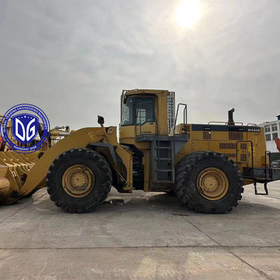 WA600-3 chargeur d'occasion Komatsu spécial pour les travaux miniers et les grandes constructions