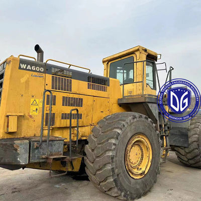 Origine Japon WA600-3 chargeur Komatsu d'occasion WA600-3 chargeur à roues d'occasion chargeur Komatsu WA600-3