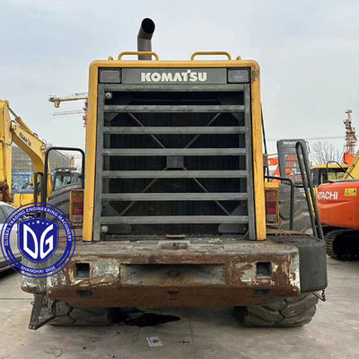 WA600-3 chargeur d'occasion Komatsu spécial pour les travaux miniers et les grandes constructions