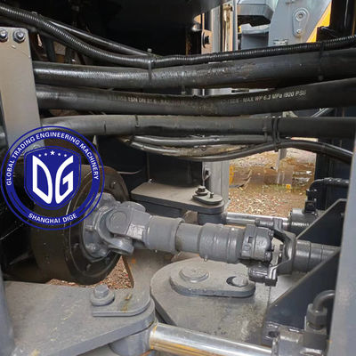 162kw Puissance nette Type de chargeur à roues mobiles chargeur xcmg zl50gn pour la construction