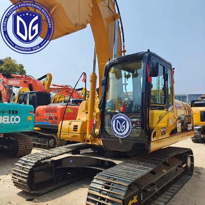 CAT320C 20 tonnes d'excavateur hydraulique Caterpillar utilisé Modèle précoce prêt à la vente