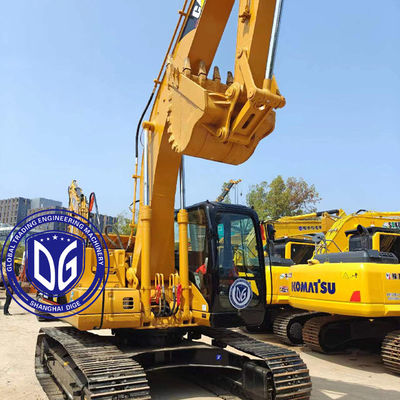 CAT320C 20 tonnes d'excavateur hydraulique Caterpillar utilisé Modèle précoce prêt à la vente