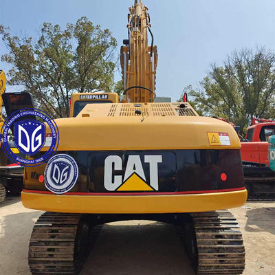 CAT320C 20 tonnes d'excavateur hydraulique Caterpillar utilisé Modèle précoce prêt à la vente