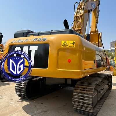 Catégorie 330D 30 tonnes Excavateur hydraulique Caterpillar d'occasion Nouveau modèle et faible consommation de carburant