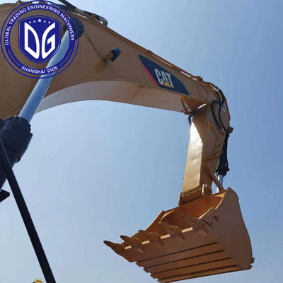 Catégorie 330D 30 tonnes Excavateur hydraulique Caterpillar d'occasion Nouveau modèle et faible consommation de carburant