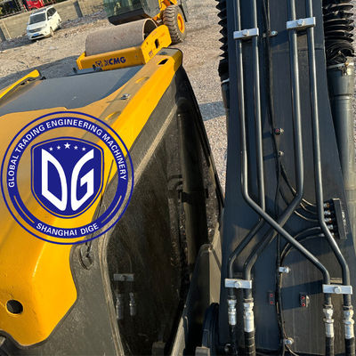 Volvo EC210 21 tonnes hydraulique utilisée Excavateur à rampe presque nouveau de haute qualité