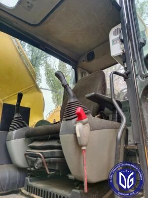 Komatsu PC220-8 Excavatrice à rampe utilisée Système automatisé de gestion du carburant