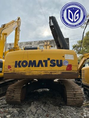Komatsu PC220-8 Excavatrice à rampe utilisée Système automatisé de gestion du carburant