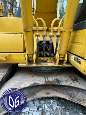 Komatsu PC220-8 Excavatrice à rampe utilisée Système automatisé de gestion du carburant