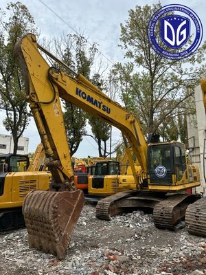 Komatsu PC220-8 Excavatrice à rampe utilisée Système automatisé de gestion du carburant