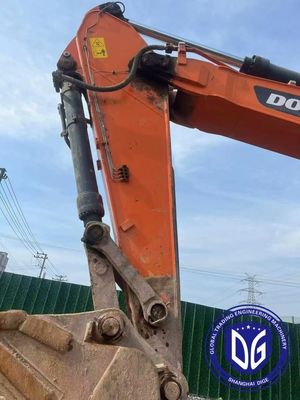 DX420LC 42 Tonnes Excavateur Doosan utilisé avec une circulation hydraulique efficace