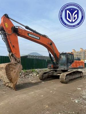 DX420LC 42 Tonnes Excavateur Doosan utilisé avec une circulation hydraulique efficace