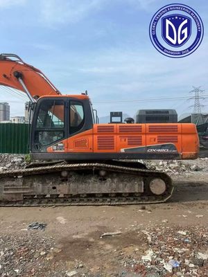 DX420LC 42 Tonnes Excavateur Doosan utilisé avec une circulation hydraulique efficace