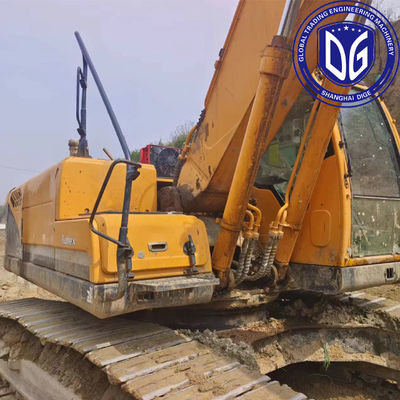 Hyundai 220 d'occasion Excavateur à rouleaux Année 2018 Pompes moteur Tout va bien