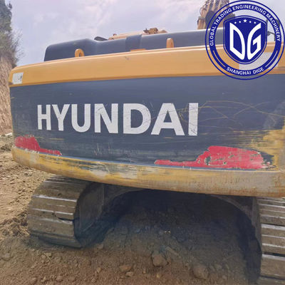 Hyundai 220 d'occasion Excavateur à rouleaux Année 2018 Pompes moteur Tout va bien