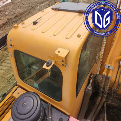 Hyundai 220 d'occasion Excavateur à rouleaux Année 2018 Pompes moteur Tout va bien