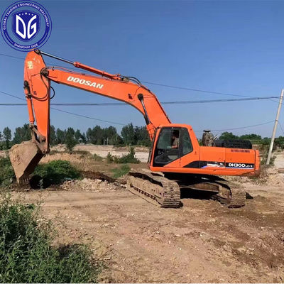 Origine Corée DH300 Excavateur Doosan utilisé DH300 Excavateur d'occasion Excavateur Doosan DH300