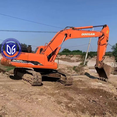 Origine Corée DH300 Excavateur Doosan utilisé DH300 Excavateur d'occasion Excavateur Doosan DH300