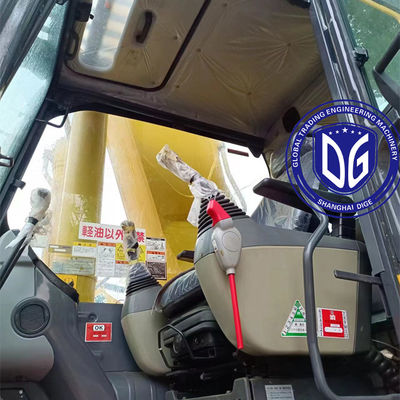 Excavateur PC450-8 Komatsu d'origine utilisée