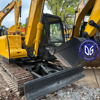 Hyundai 80-7 8 tonnes utilisée, petite excavatrice et excavatrice hydraulique en bon état.