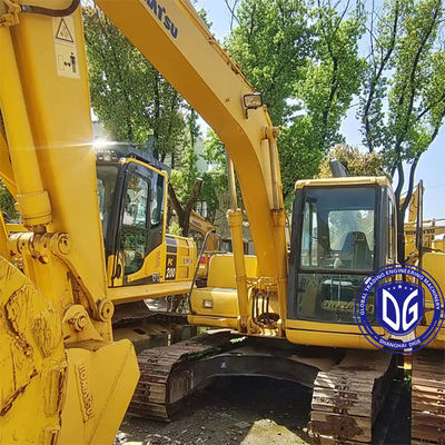 Excavatrice utilisée Komatsu PC120 de 12 tonnes, originaire du Japon, bonne performance, en vente