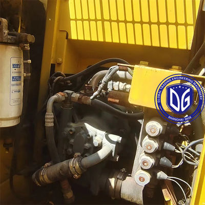 Excavatrice utilisée Komatsu PC120 de 12 tonnes, originaire du Japon, bonne performance, en vente