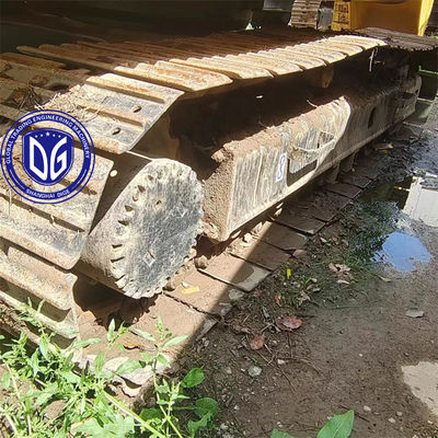 Excavatrice utilisée Komatsu PC120 de 12 tonnes, originaire du Japon, bonne performance, en vente