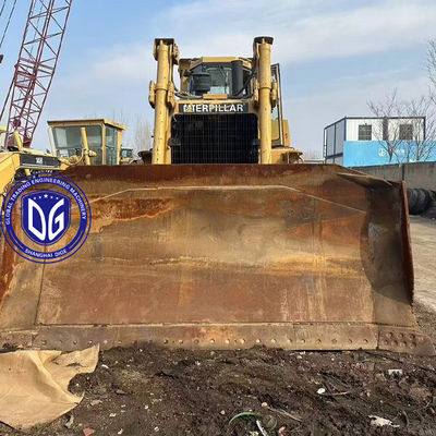 Origine Japon CATD9R Bulldozer de chenille d'occasion CATD9R Bulldozer d'occasion Caterpillar Bulldozer hydraulique CATD9R