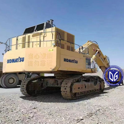Origine Japon PC2000 Excavateur Komatsu d'occasion PC2000 Excavateur d'occasion Excavateur Komatsu PC2000