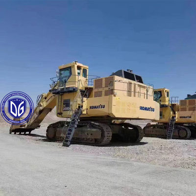 Origine Japon PC2000 Excavateur Komatsu d'occasion PC2000 Excavateur d'occasion Excavateur Komatsu PC2000