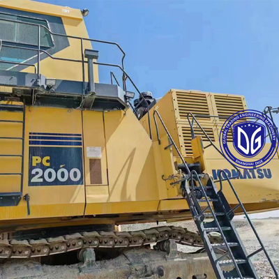 Origine Japon PC2000 Excavateur Komatsu d'occasion PC2000 Excavateur d'occasion Excavateur Komatsu PC2000