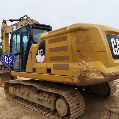 CAT320GC 20Ton Caterpillar Crawler utilisé Excavator Origine du Japon prêt à la vente