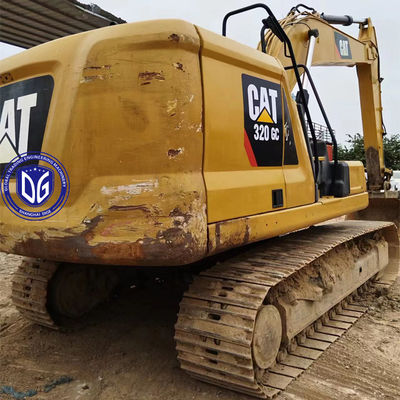 CAT320GC 20Ton Caterpillar Crawler utilisé Excavator Origine du Japon prêt à la vente